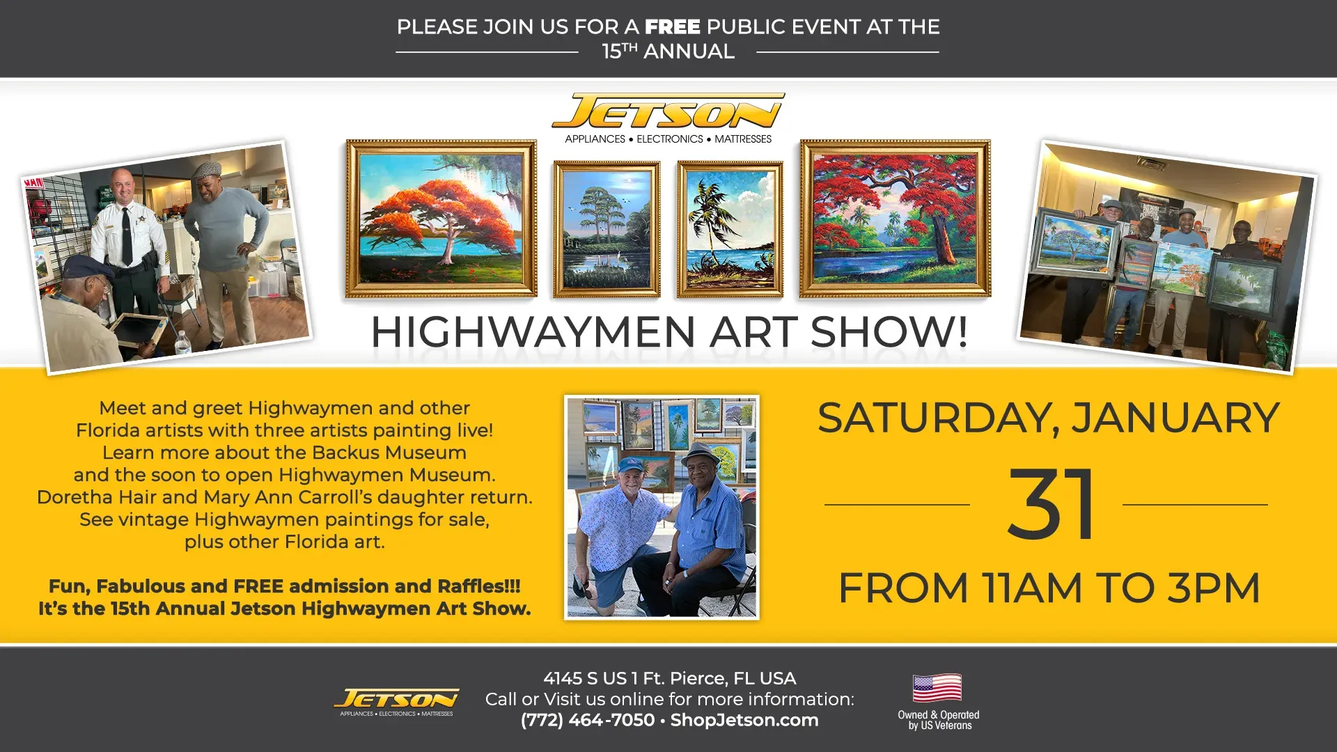 Highwaymen Art Show